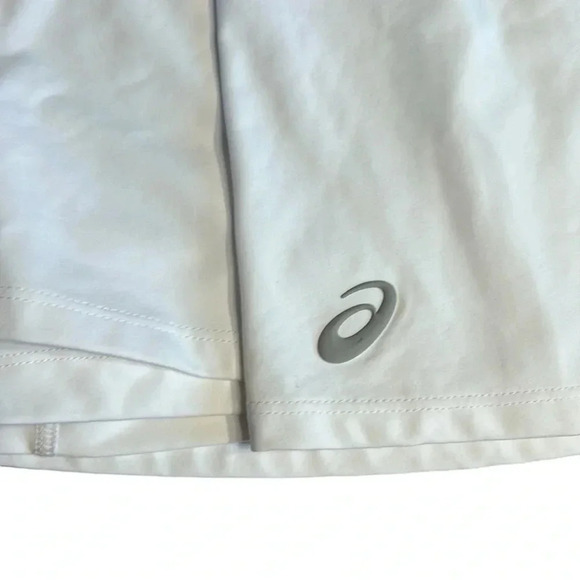 ASICS skort Y2K, retro, all White ,tennis style,activewear,sporty,feminine,NWT - Picture 3 of 16